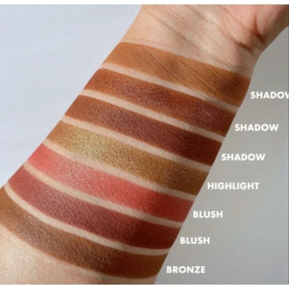 MILANI - NWT - All-Inclusive Eye, Cheek & Face Palette. 110 Light - Medium - Picture 5 of 16